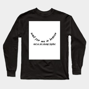 fall in love Long Sleeve T-Shirt